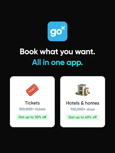 Got2Go - Events, Hotels, Homes screenshot