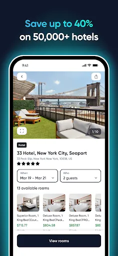 Got2Go - Events, Hotels, Homes screenshot