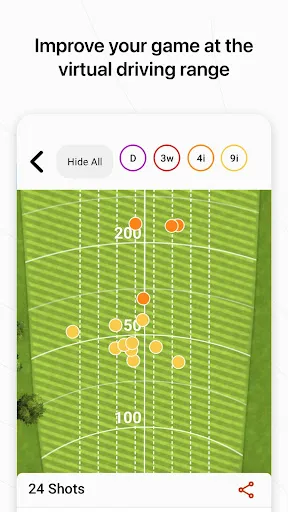 Garmin Golf screenshot