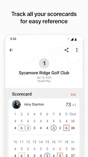 Garmin Golf screenshot