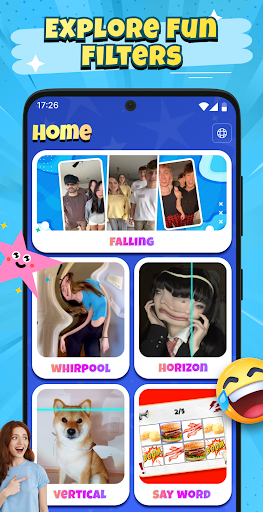 Falling Filter: Loop Me Effect screenshot