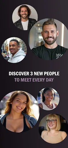 Waiter: find love by AI screenshot