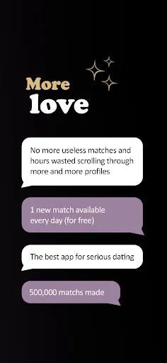 Waiter: find love by AI screenshot
