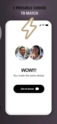 Waiter: find love by AI screenshot