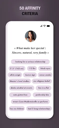 Waiter: find love by AI screenshot