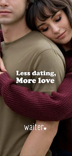 Waiter: find love by AI screenshot