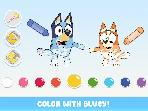 Bluey: Let's Play! screenshot