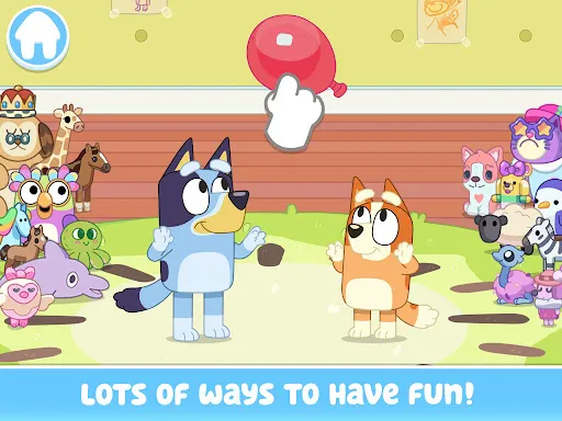 Bluey: Let's Play! screenshot