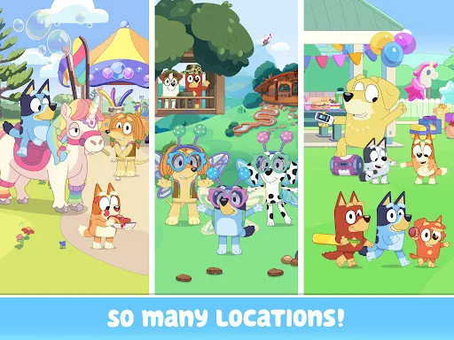 Bluey: Let's Play! screenshot