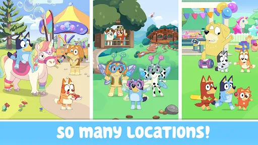 Bluey: Let's Play! screenshot