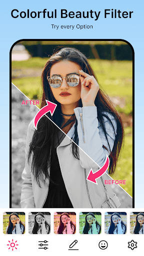 Beauty Camera - Selfie Sticker screenshot