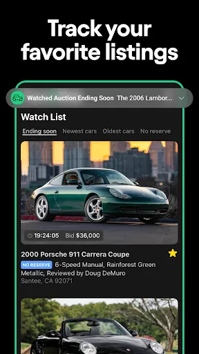 Cars & Bids screenshot