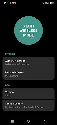 WiFi Helper (Headunit Revived) screenshot