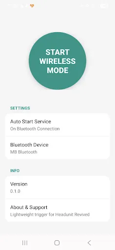 WiFi Helper (Headunit Revived) screenshot