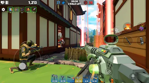 Polygun Arena: Online Shooter screenshot
