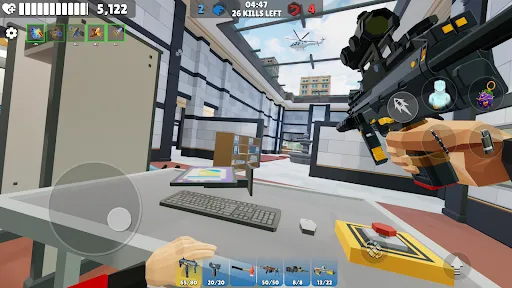 Polygun Arena: Online Shooter screenshot