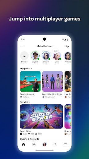 Meta Horizon screenshot