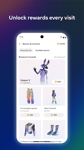 Meta Horizon screenshot