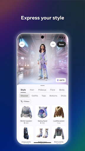 Meta Horizon screenshot