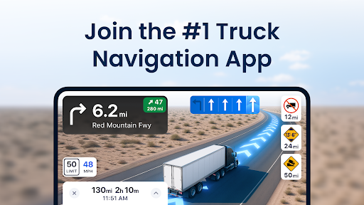 Trucker Path: Truck GPS & Fuel screenshot