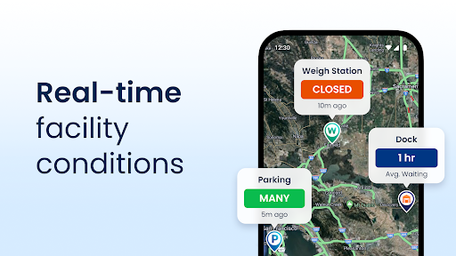 Trucker Path: Truck GPS & Fuel screenshot