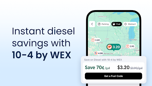 Trucker Path: Truck GPS & Fuel screenshot