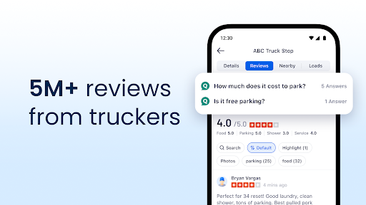 Trucker Path: Truck GPS & Fuel screenshot