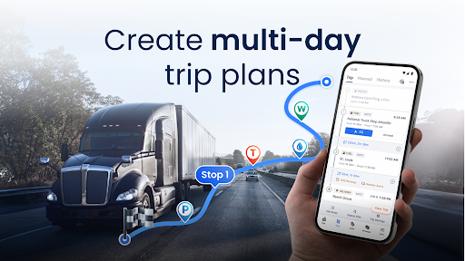 Trucker Path: Truck GPS & Fuel screenshot