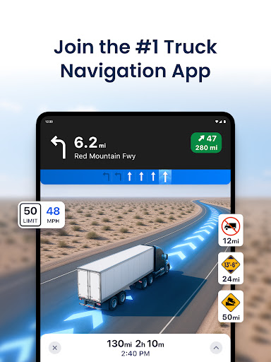 Trucker Path: Truck GPS & Fuel screenshot
