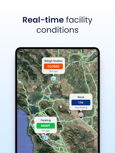 Trucker Path: Truck GPS & Fuel screenshot