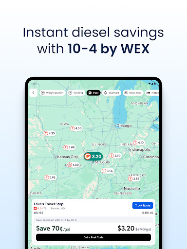 Trucker Path: Truck GPS & Fuel screenshot