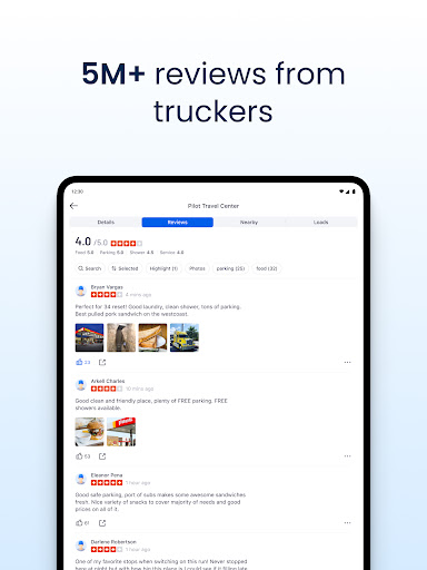 Trucker Path: Truck GPS & Fuel screenshot