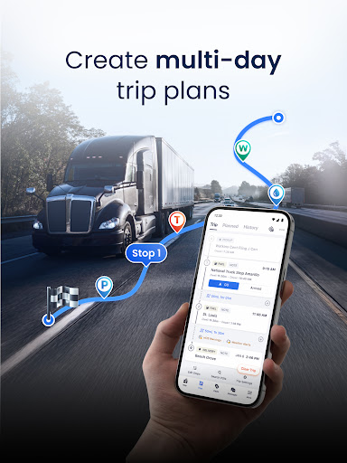 Trucker Path: Truck GPS & Fuel screenshot
