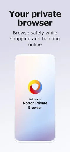 Norton Private Browser screenshot