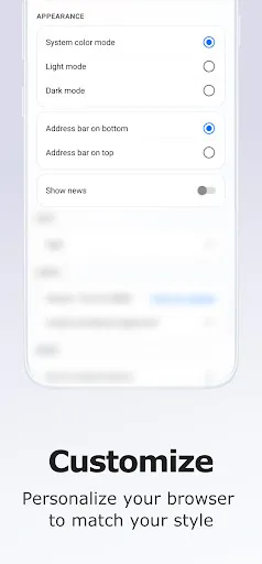 Norton Private Browser screenshot