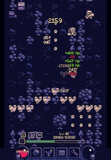 OneBit Adventure (Roguelike) screenshot