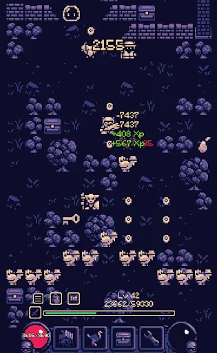 OneBit Adventure (Roguelike) screenshot