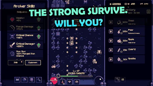 OneBit Adventure (Roguelike) screenshot