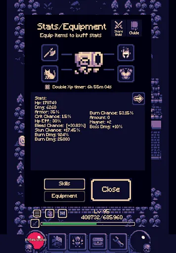 OneBit Adventure (Roguelike) screenshot