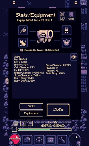 OneBit Adventure (Roguelike) screenshot
