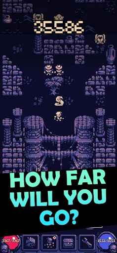 OneBit Adventure (Roguelike) screenshot