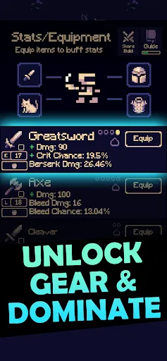 OneBit Adventure (Roguelike) screenshot