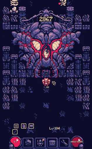 OneBit Adventure (Roguelike) screenshot