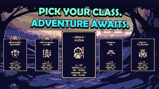 OneBit Adventure (Roguelike) screenshot