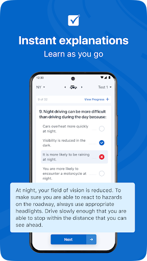 Driver Written Test: 2026 Test screenshot