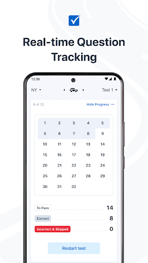 Driver Written Test: 2026 Test screenshot