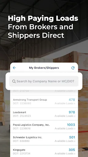 Trucker Path Load Board screenshot
