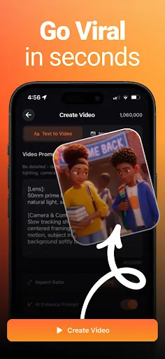 Flashloop: AI Video Generator screenshot