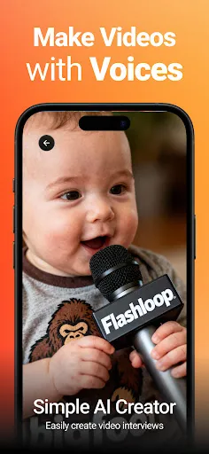 Flashloop: AI Video Generator screenshot