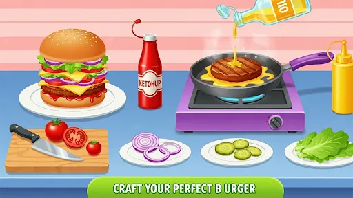 Kitchen Set: Cooking Time Chef screenshot